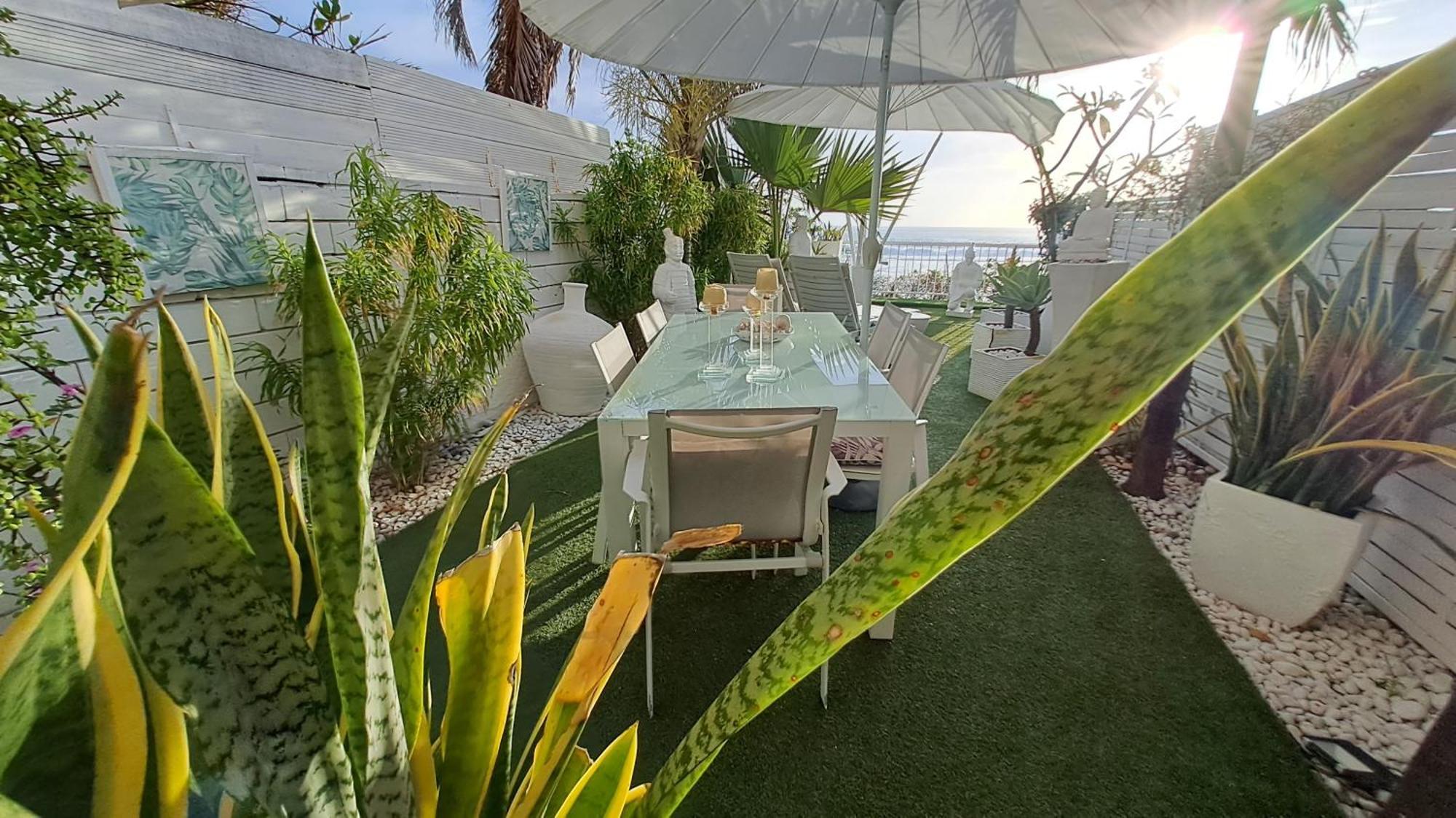 Ferienwohnung White Sunset Trois Bassins Exterior foto