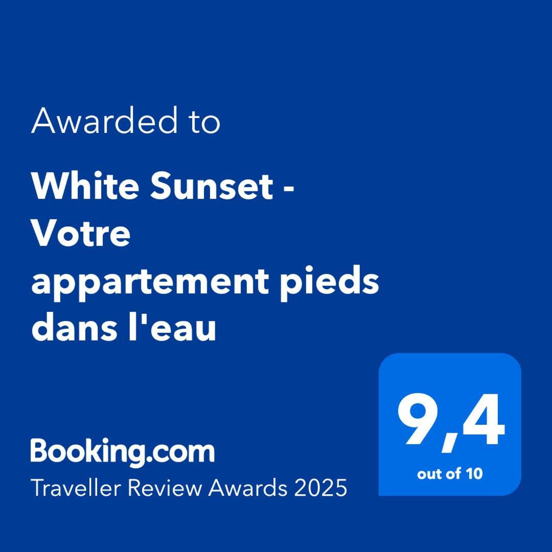 Ferienwohnung White Sunset Trois Bassins Exterior foto